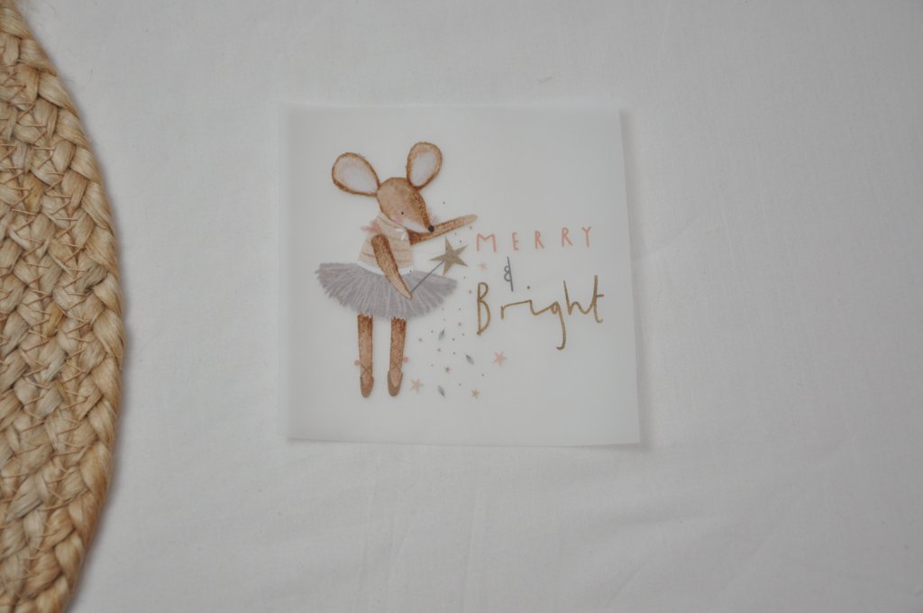 Dtf Little Mouse little